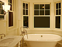 Marin Farmhouse Master Bathroom