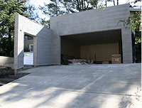 Mill Valley Addition view from terrace