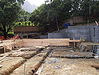 Ross Retaining Wall & Foundation