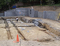 Ross Retaining Wall