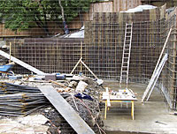 Ross Retaining Wall